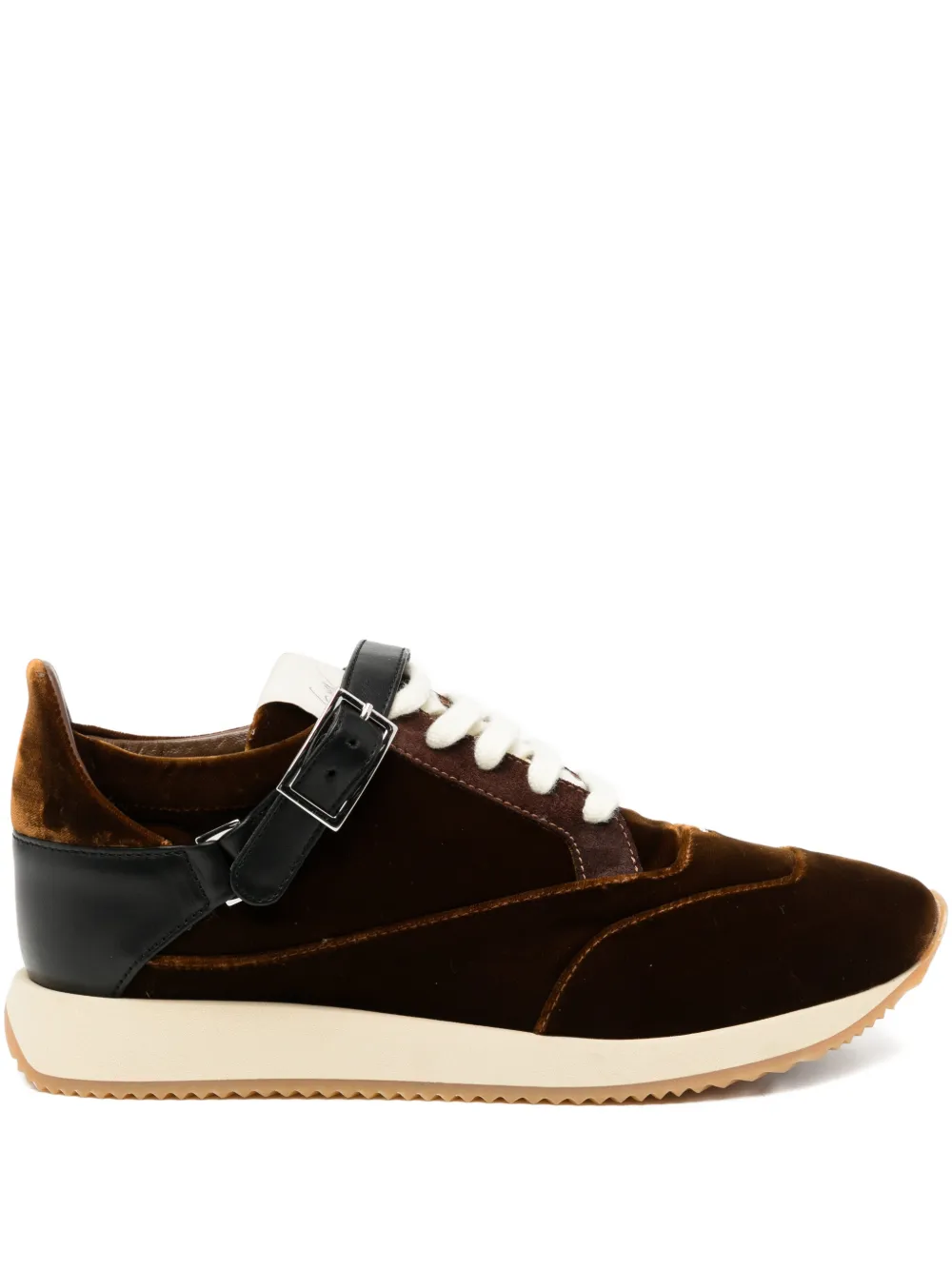 Giuseppe Zanotti Ida low-top sneakers | Brown | Image 1