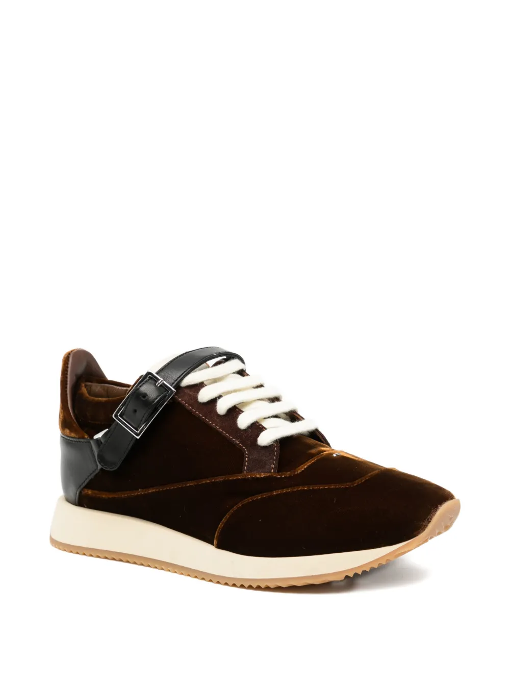 Giuseppe Zanotti Ida low-top sneakers - Bruin