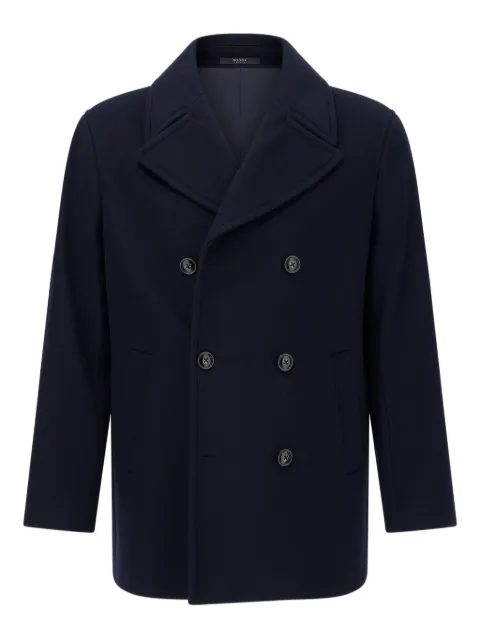 Boggi Milano button-up peacoat