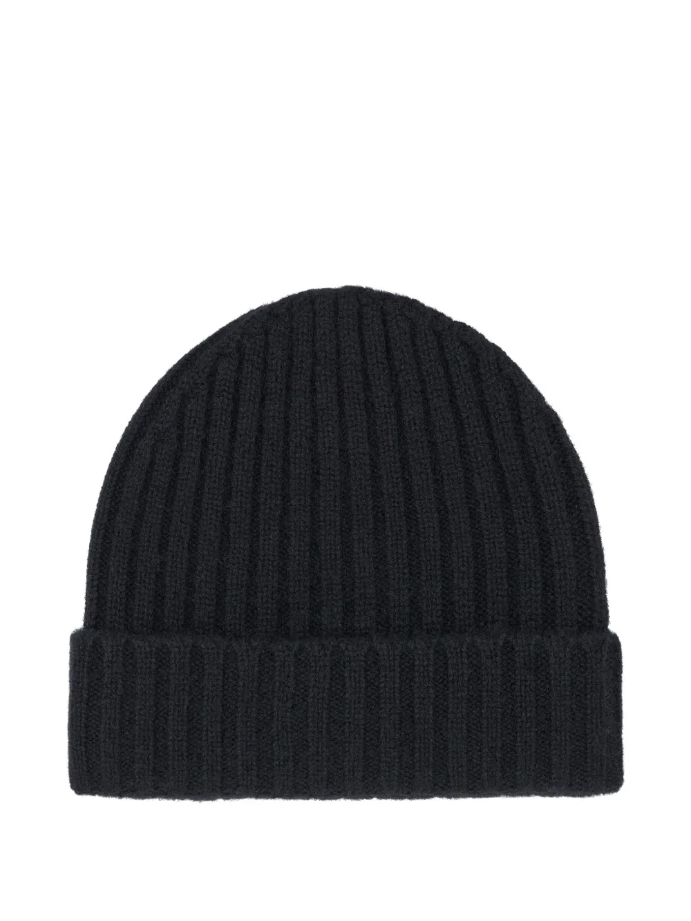 Boggi Milano Berretto a coste - Nero