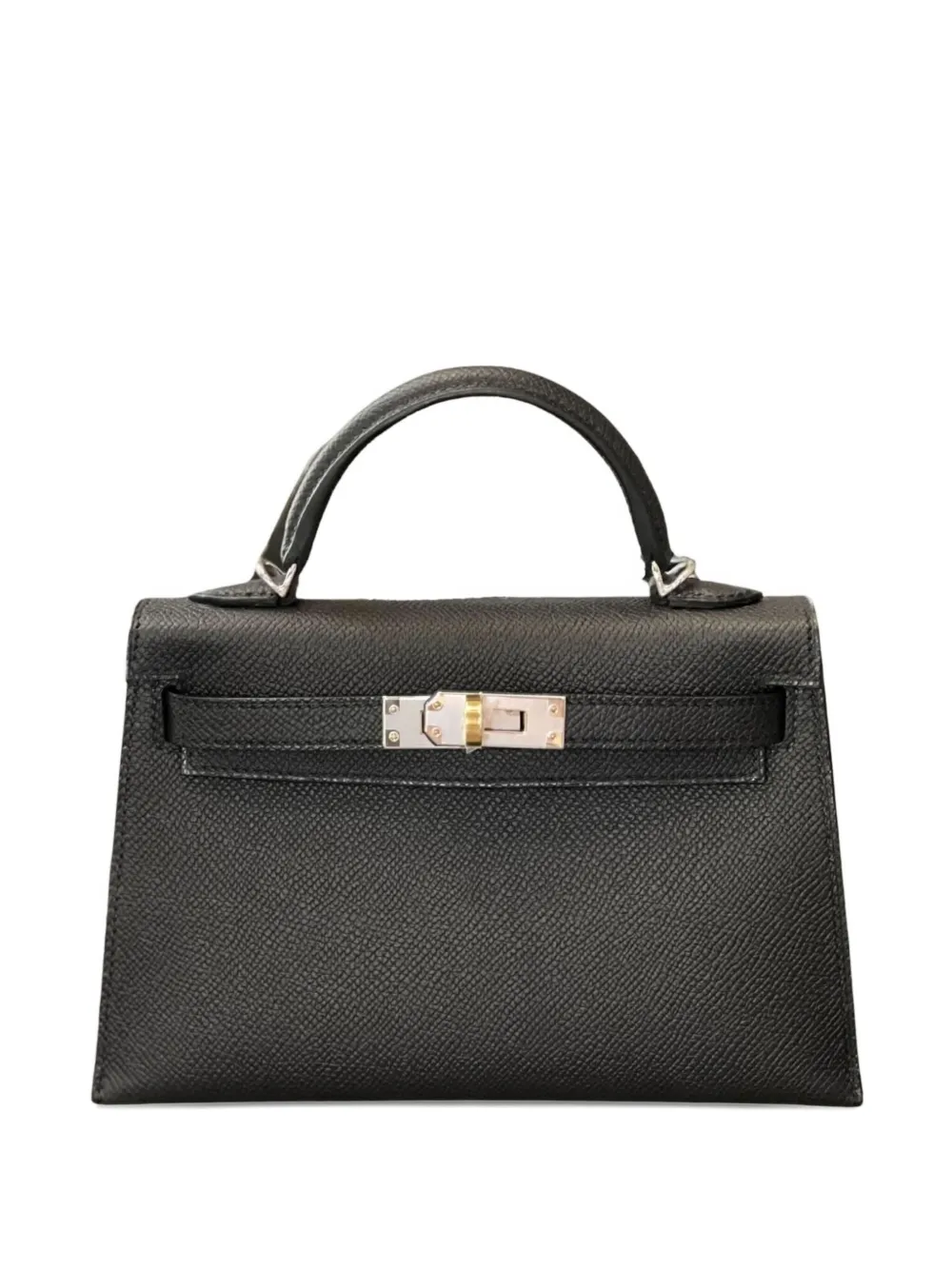 Hermès Pre-Owned 2025 mini Kelly Sellier 20 tote bag | Black | Image 1