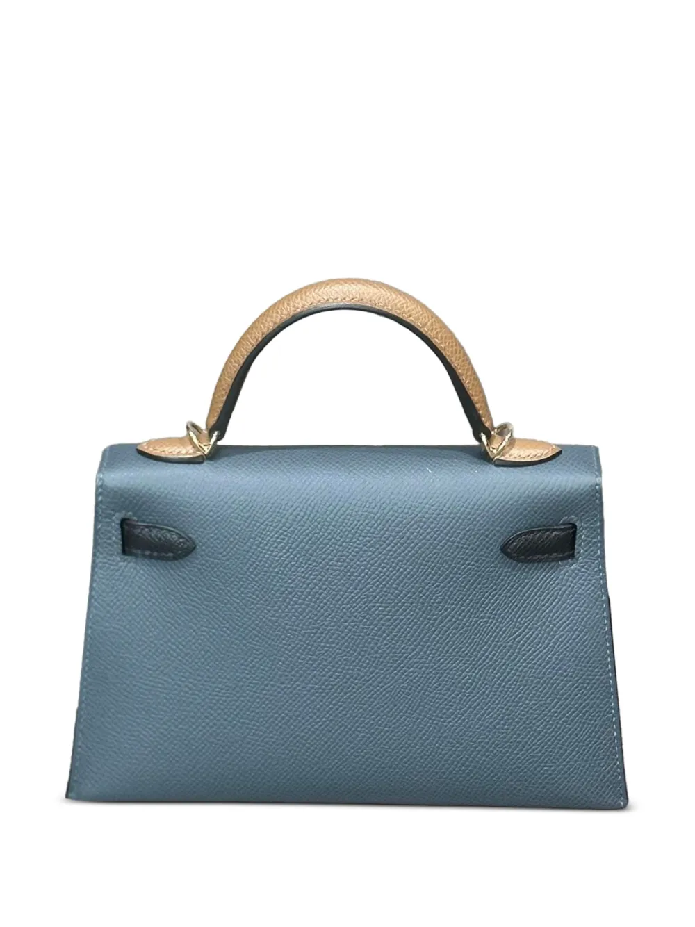 Hermès Pre-Owned 2024 mini Kelly Sellier 20 tricolore tote bag | Pre-Owned | Image 2
