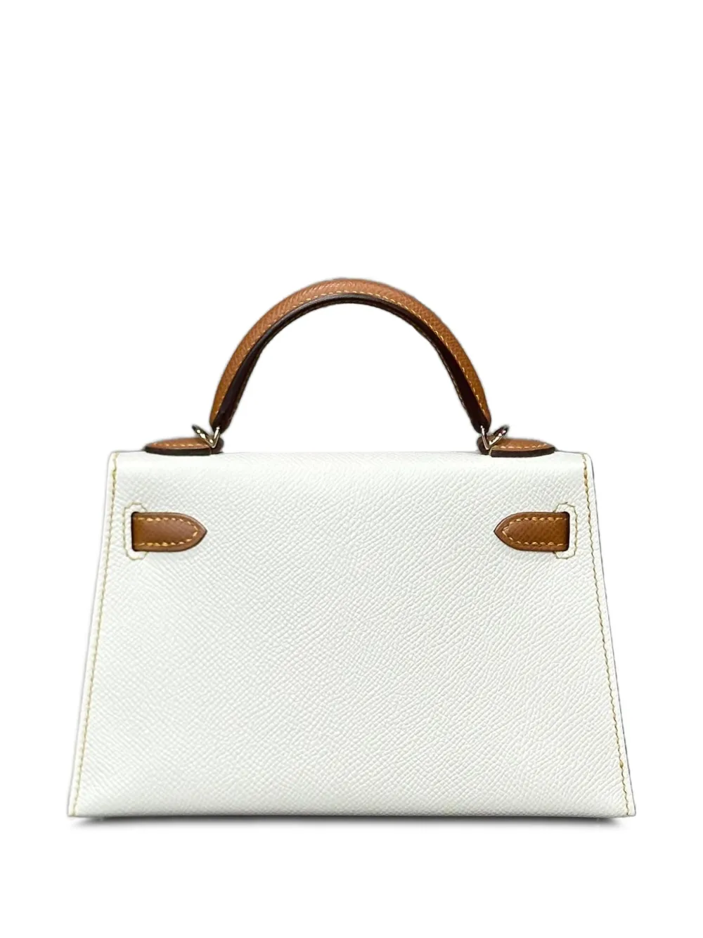 Hermès Pre-Owned 2022 mini Kelly Sellier 20 Epsom tote bag | Pre-Owned | Image 2