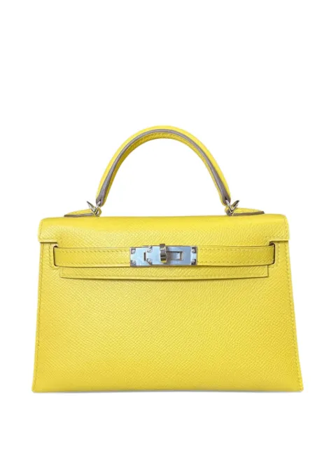 Hermès Pre-Owned 2022 mini Kelly 20 tote bag
