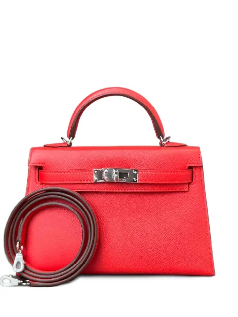 Hermès Pre-Owned 2025 mini Kelly Sellier 20 tote bag