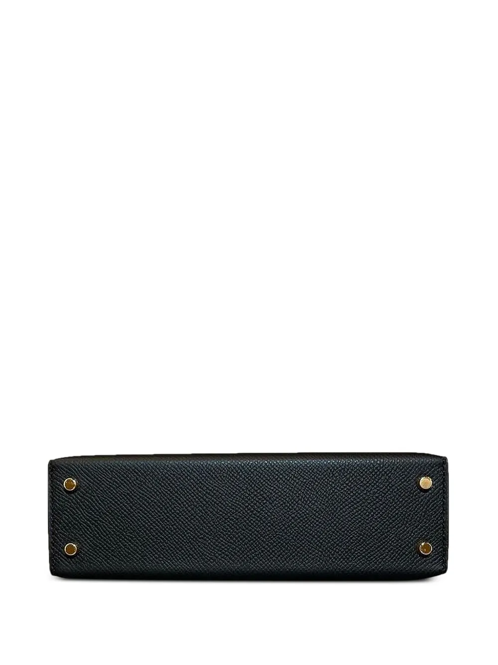 Pre-owned Hermes 2025 Mini Kelly 20 Sellier Epsom Top-handle Bag In Black