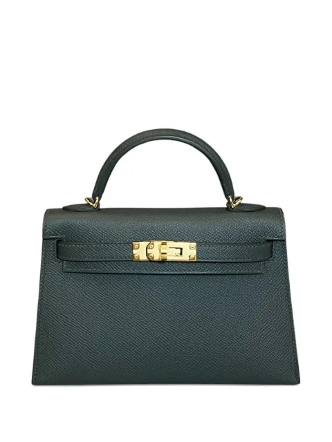 Hermès Pre-Owned 2025 mini Kelly Sellier 20 tote bag