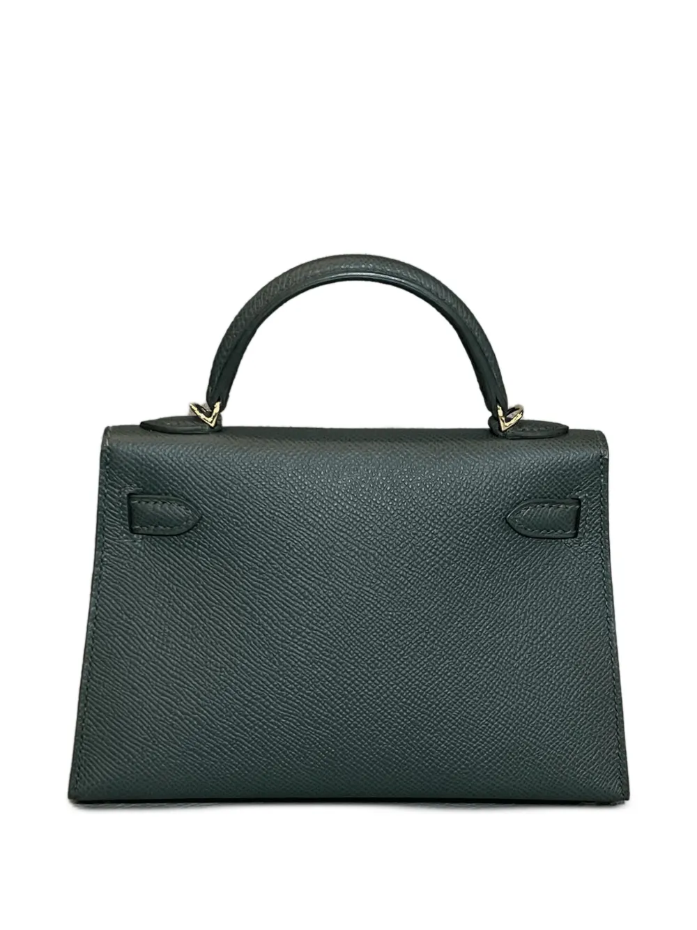 Hermès Pre-Owned tote Kelly Sellier 20 mini de Epsom con apliques dorados 2025 | Estilos de archivo | Image 2