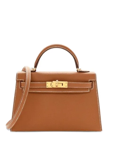 Hermès Pre-Owned tote Kelly 20 Sellier mini 2025