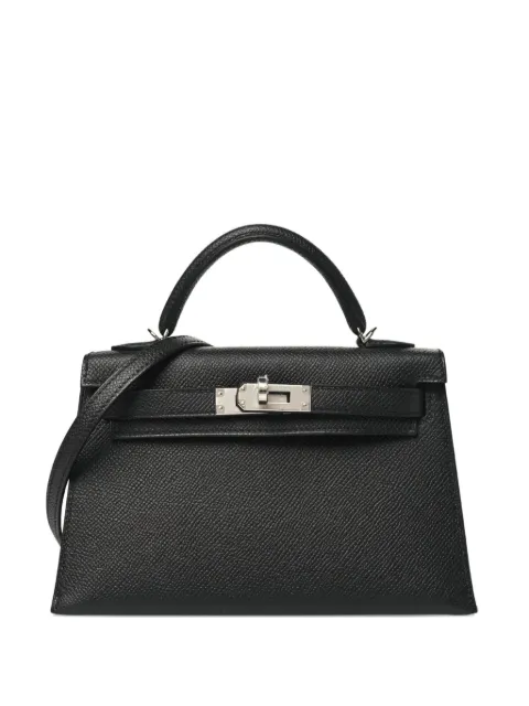 Hermès Pre-Owned 2025 mini Kelly Sellier 20 tote bag