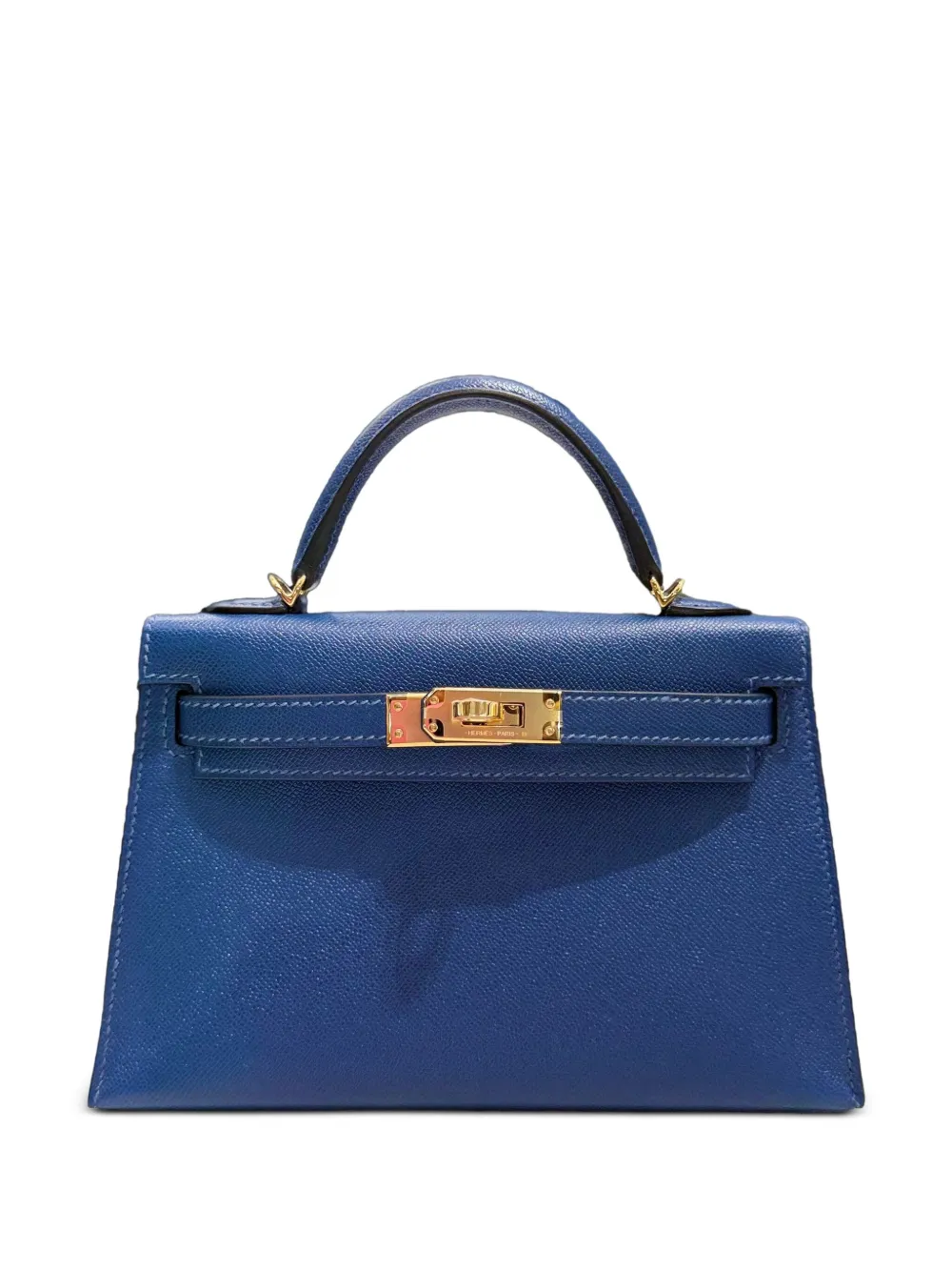 Hermès Pre-Owned 2025 mini Kelly Sellier 20 tote bag | Blue | Image 1