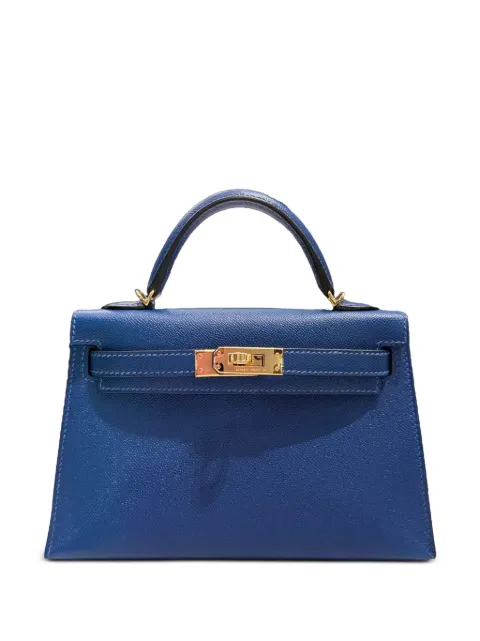 Hermès Pre-Owned 2025 mini Kelly Sellier 20 tote bag