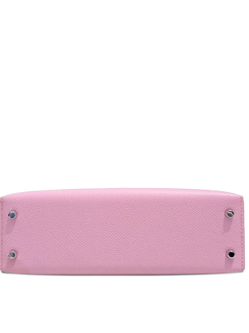 Pre-owned Hermes 2025 Mini Kelly Sellier 20 Tote Bag In Pink