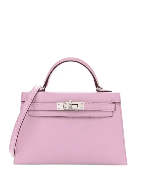 Hermès Pre-Owned 2025 mini Kelly Sellier 20 tote bag