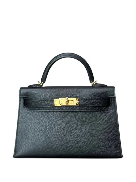 Hermès Pre-Owned mini sac à main Kelly Sellier 20 Epsom (2025)
