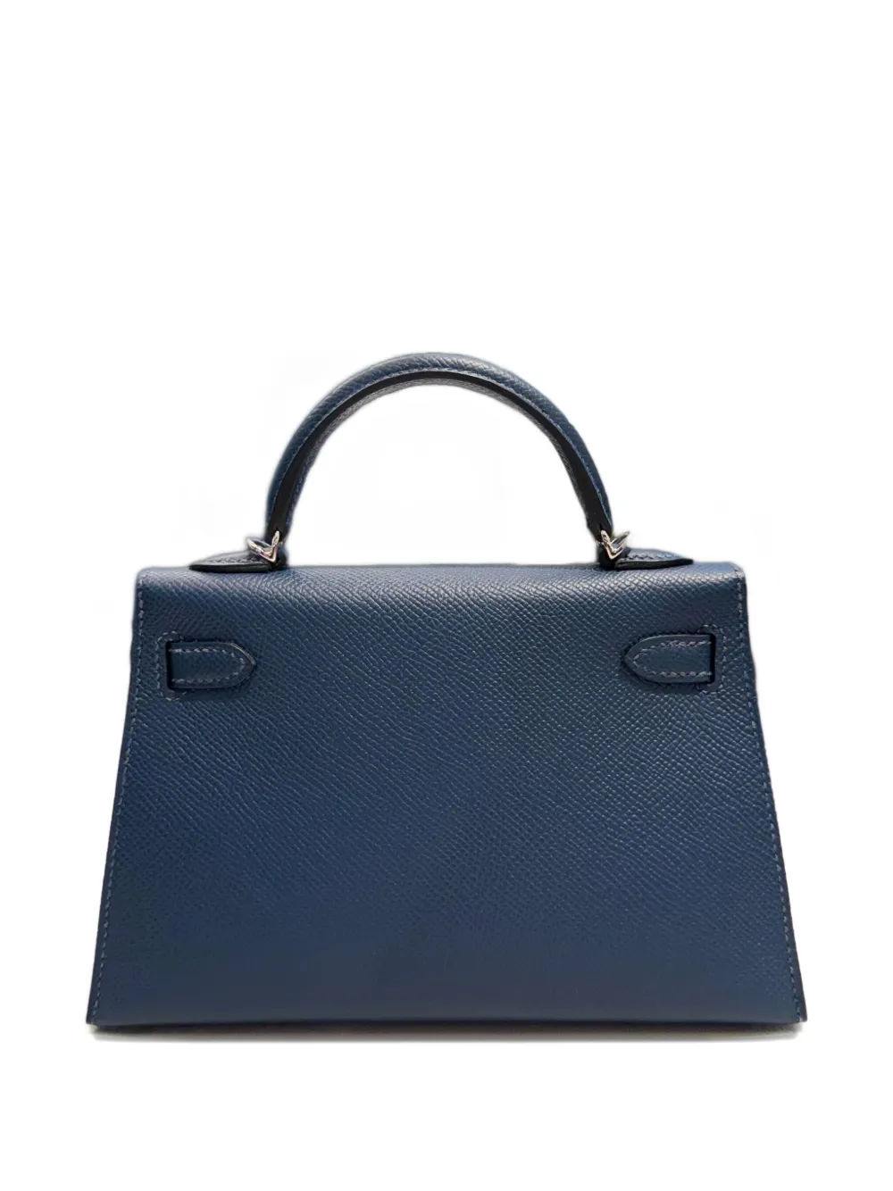 Hermès Pre-Owned 2025 Bleu de Prusse Mini Kelly Sellier 20 Epsom Palladium Hardware bag | Pre-Owned | Image 2