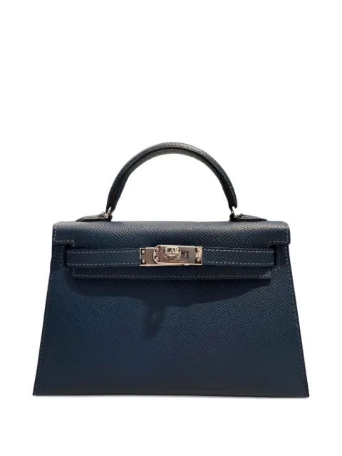Hermès Pre-Owned 2025 mini Kelly Sellier 20 Epsom bag