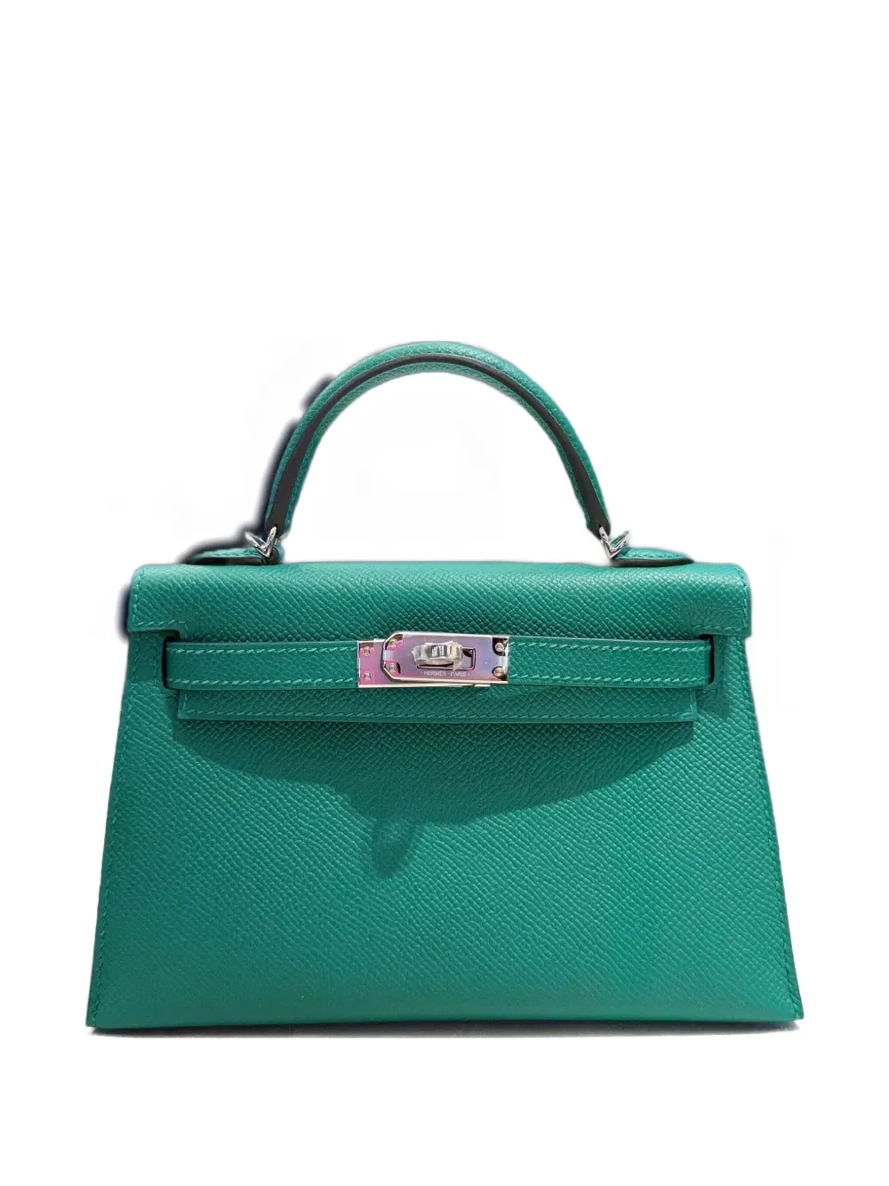 Сумка-тоут Hermès 2025 mini Kelly Sellier 20, бывшая в употреблении