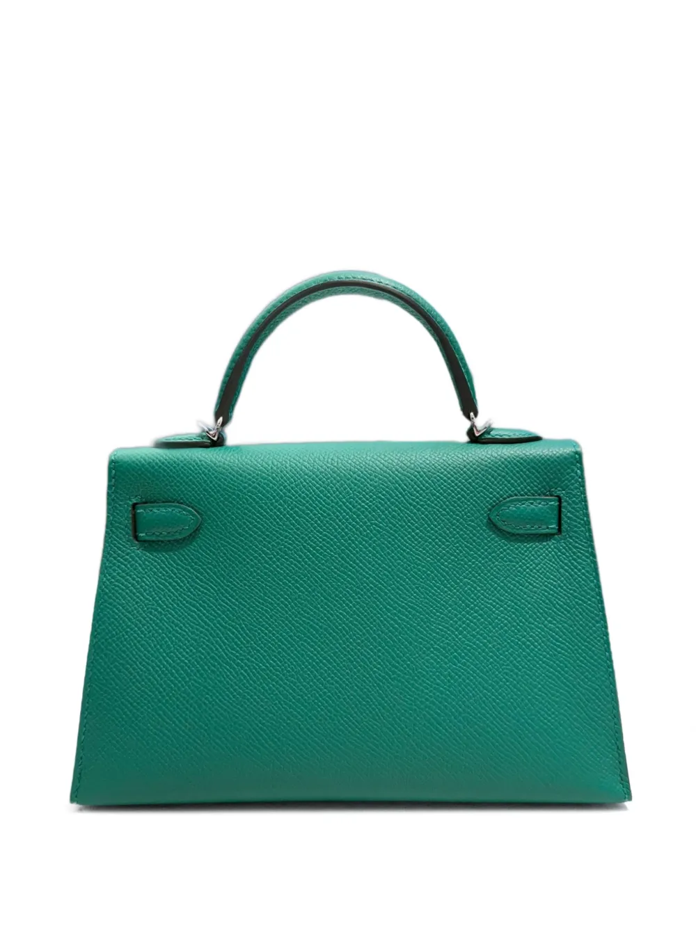 Hermès Pre-Owned tote Kelly Sellier 20 mini de Epsom con apliques en paladio 2024 | Estilos de archivo | Image 2