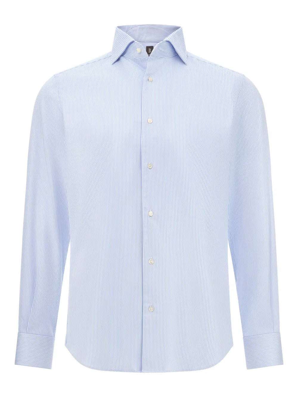 Boggi Milano camisa con rayas estampadas | azul | Image 1