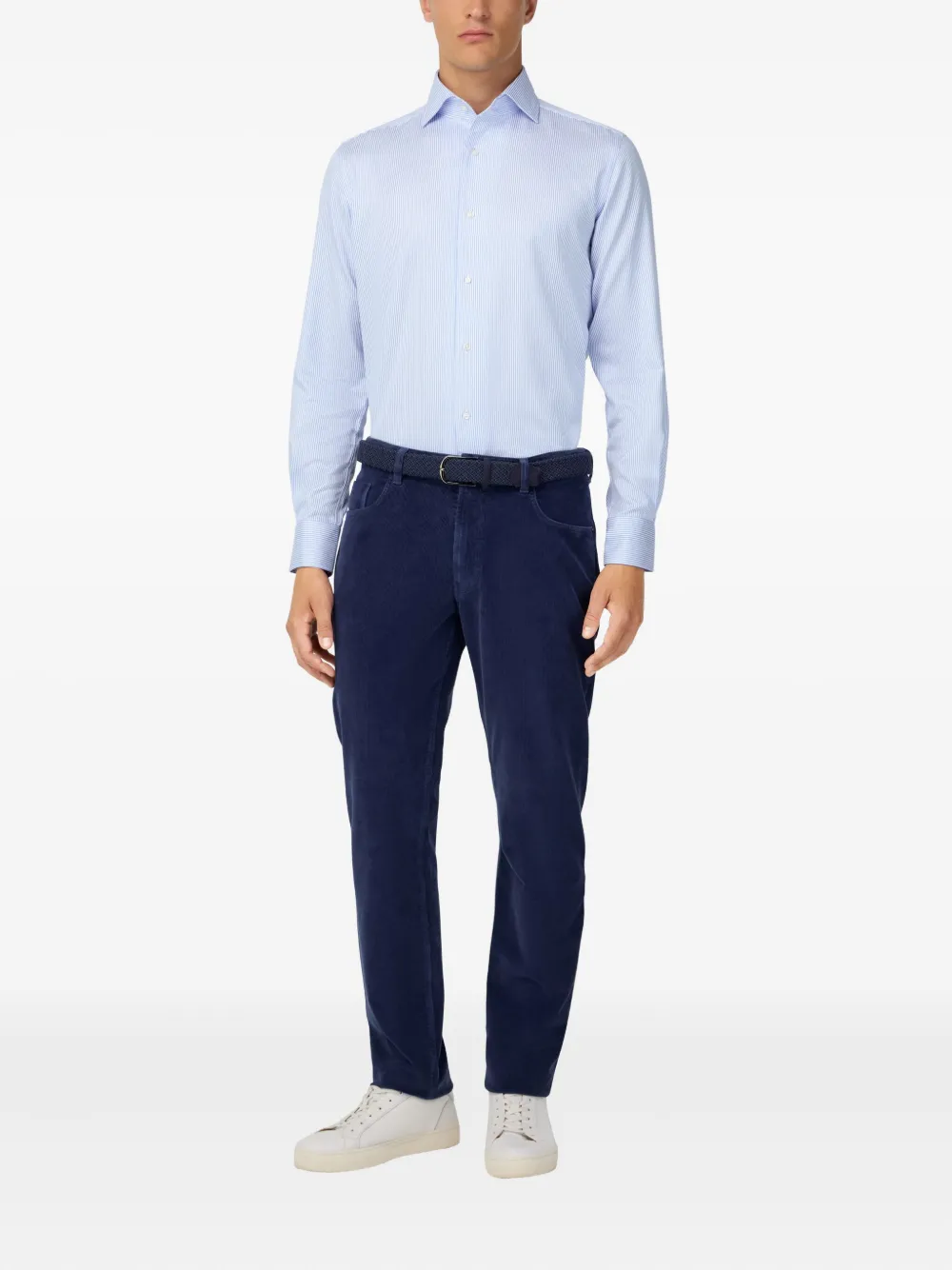 Boggi Milano camisa con rayas estampadas | Image 2