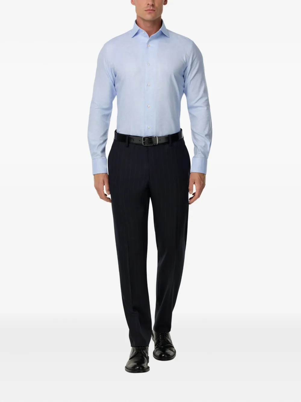 Boggi Milano camisa con estampado micro | Image 2