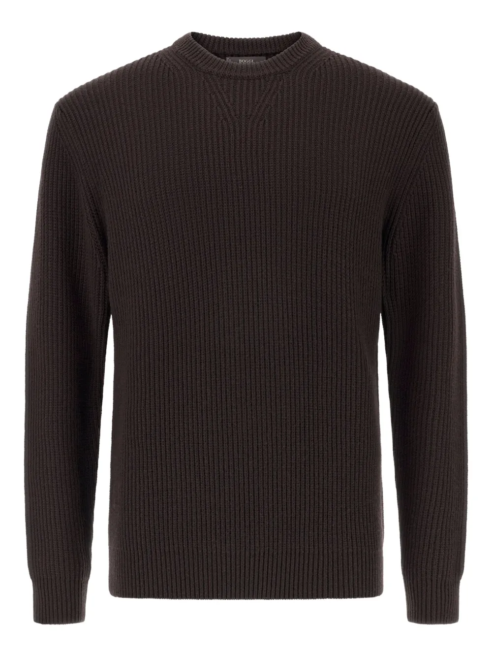 Boggi Milano Maglione girocollo - Marrone