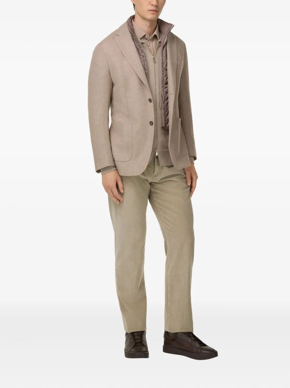 Boggi Milano removable-gilet patch-pockets blazer | Blazers | Image 2