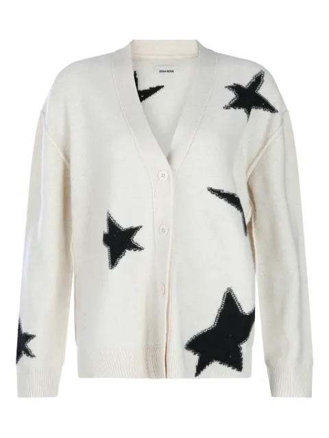 Zadig&Voltaire star button cardigan