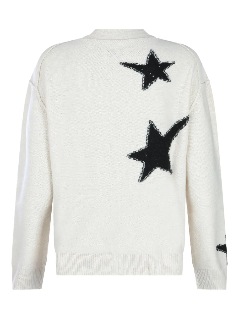  Zadig&voltaire Star Button Cardigan - White 
