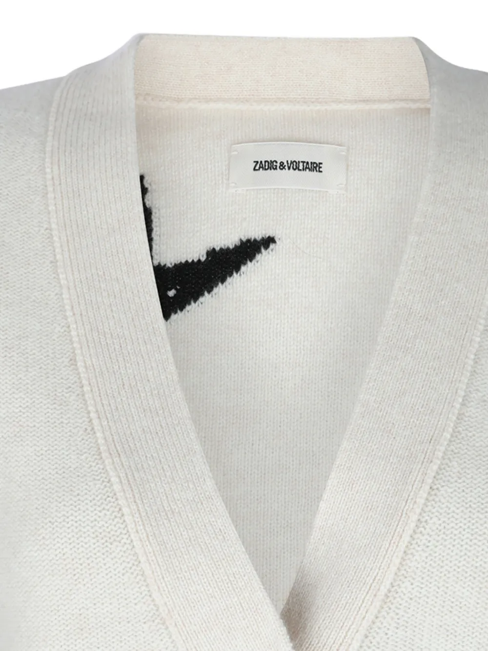  Zadig&voltaire Star Button Cardigan - White 
