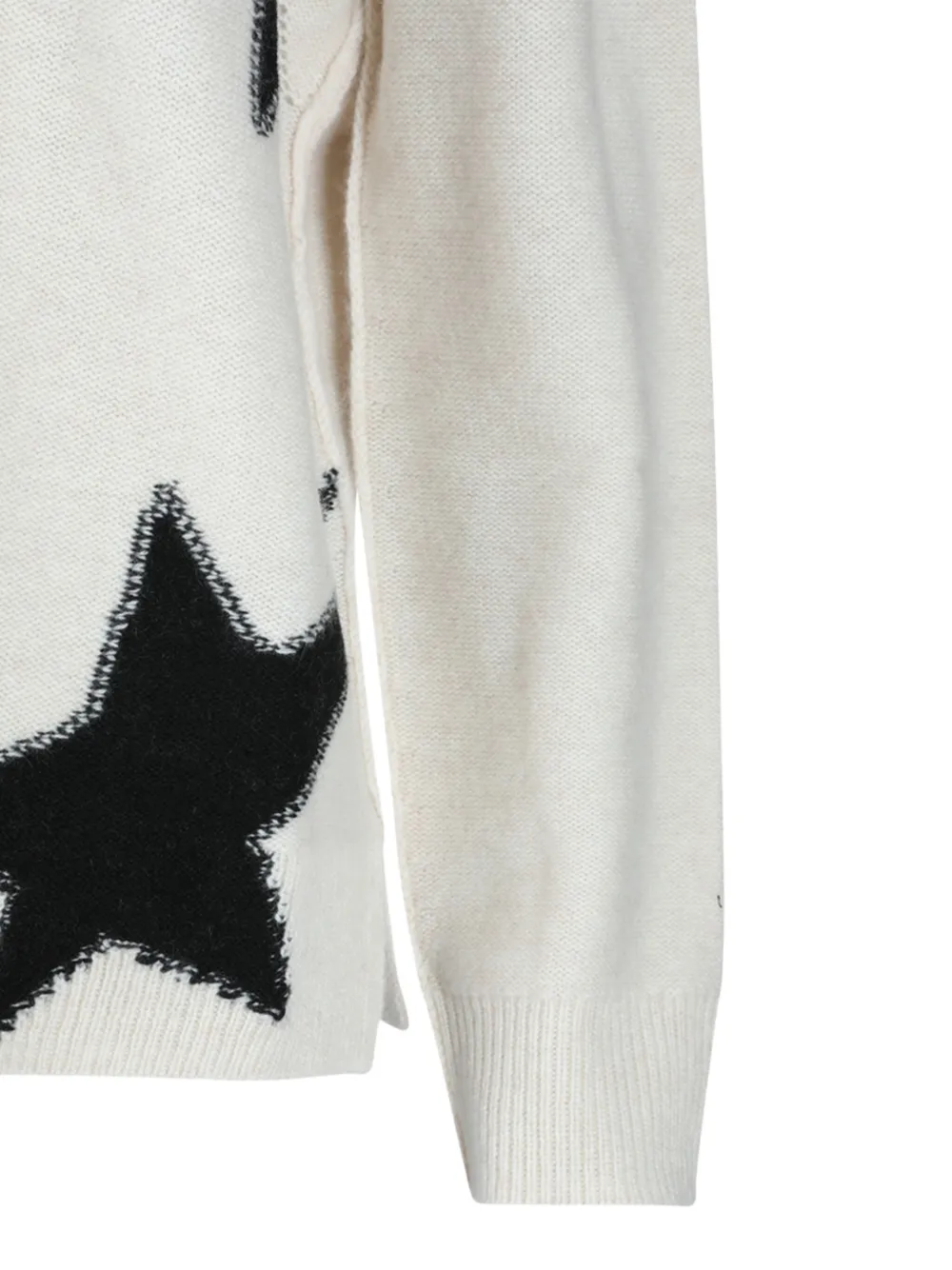 Zadig&Voltaire Vest met sterknoop Wit