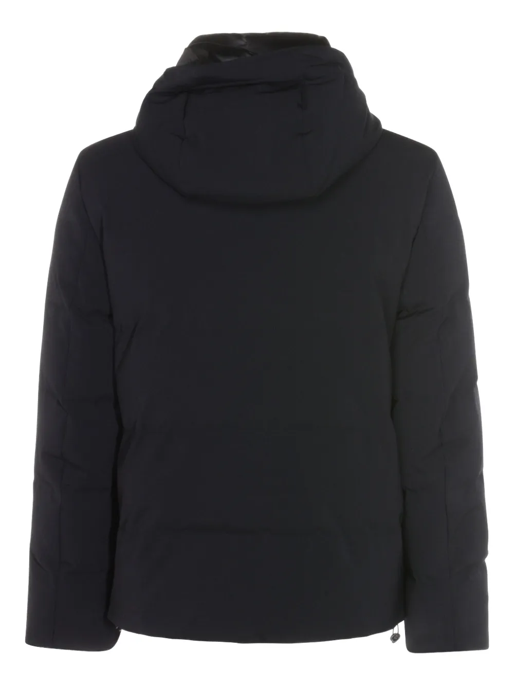 Montecore hooded padded coat - Zwart