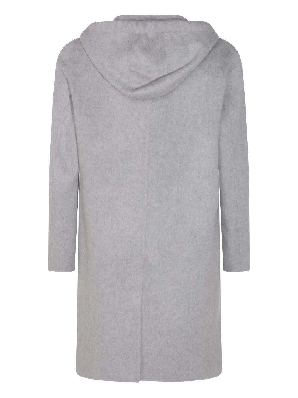 Lardini hooded button-up coat | Single Breasted Coats | Image 2
