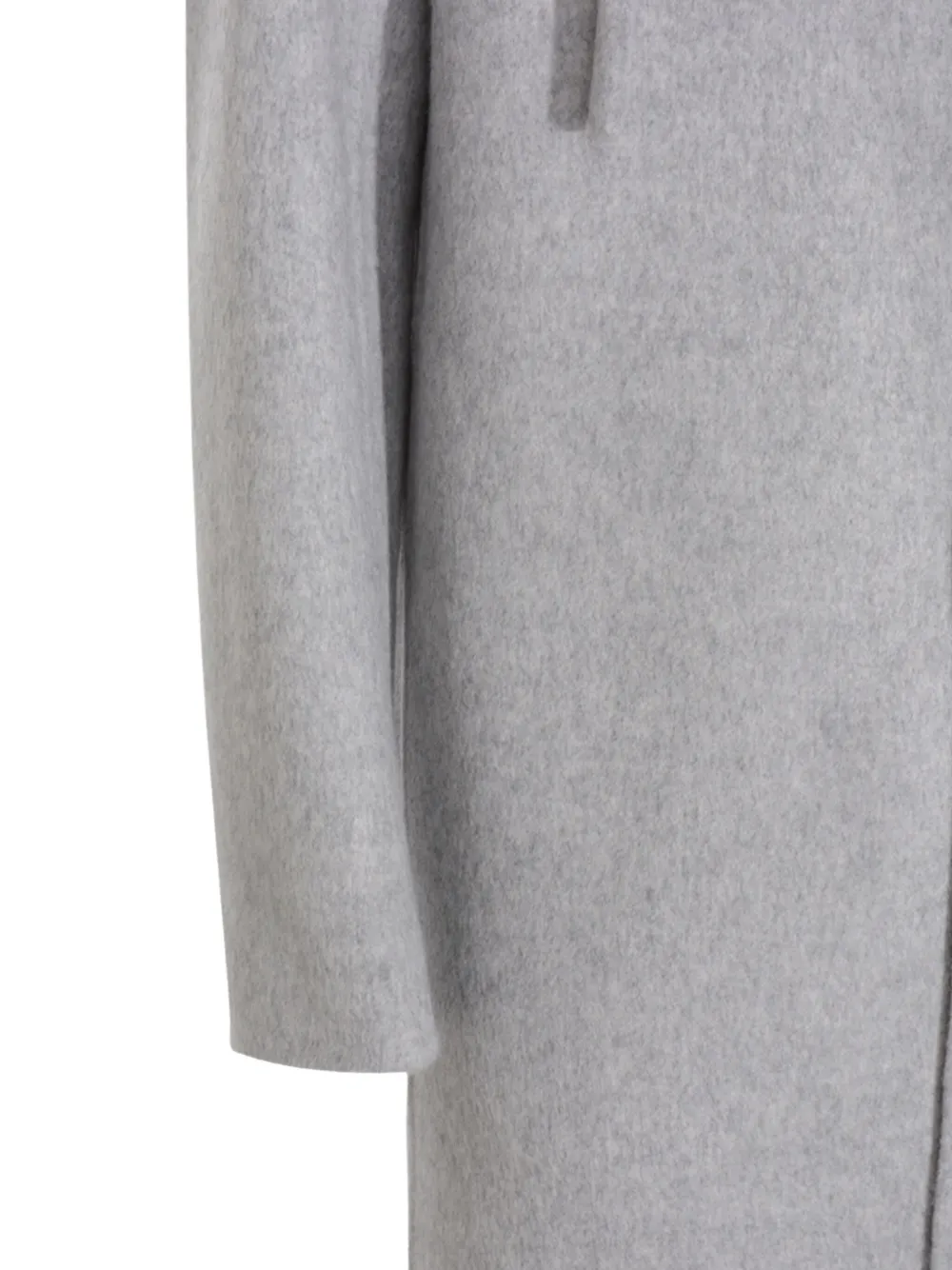 Lardini Jas met capuchon Grijs