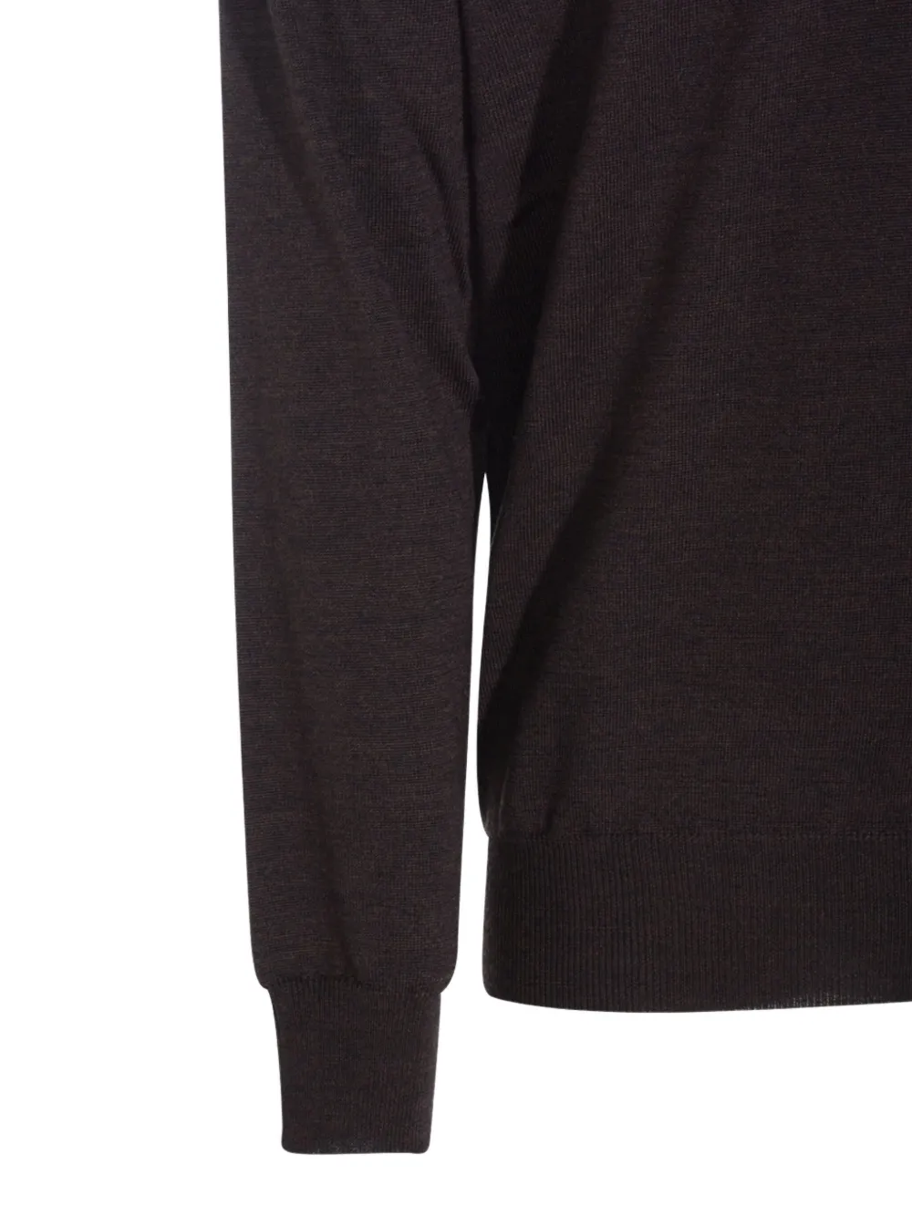 Altea Trui met V-hals Bruin