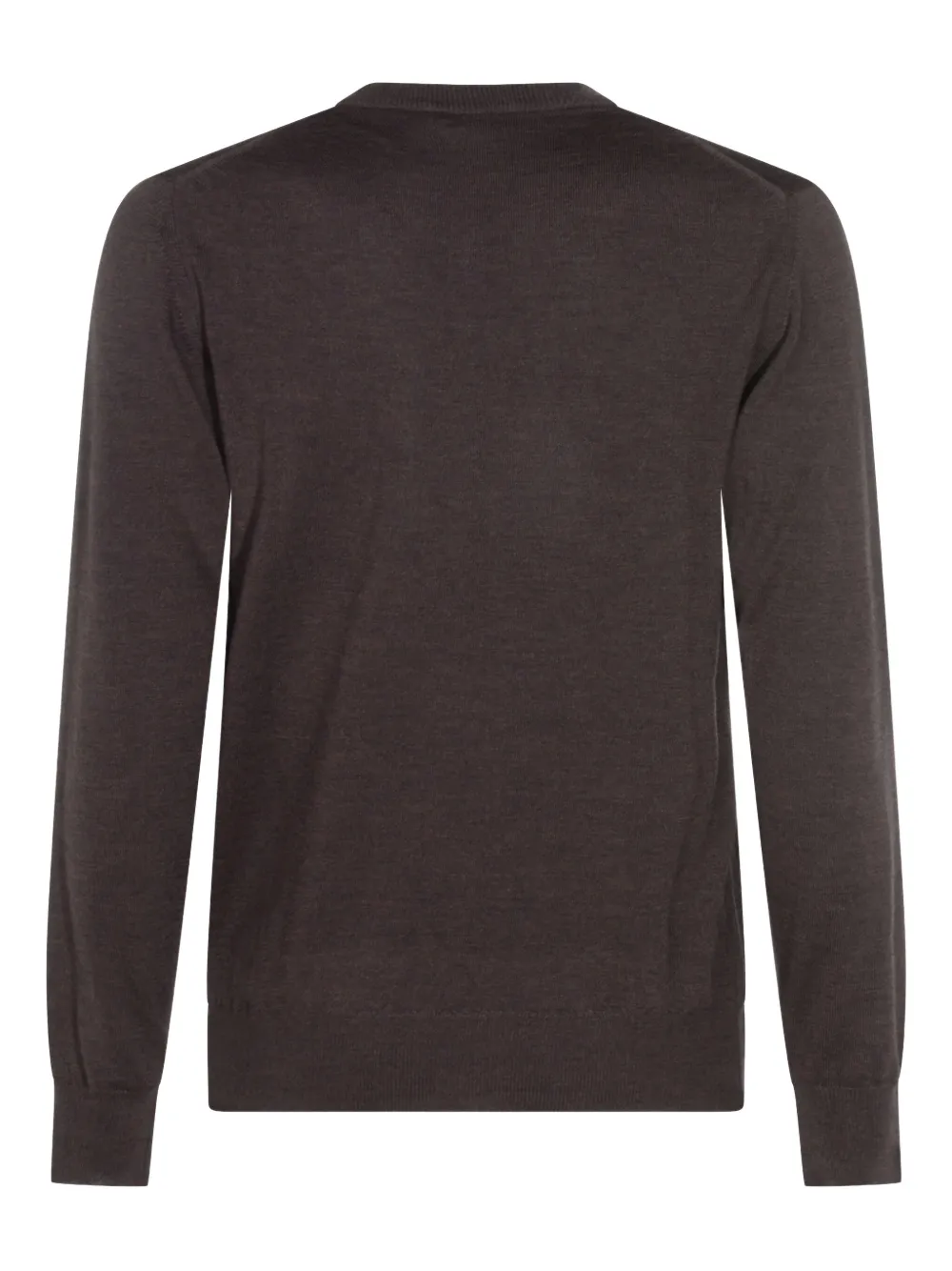 Altea V-neck sweater | Brown | Image 1