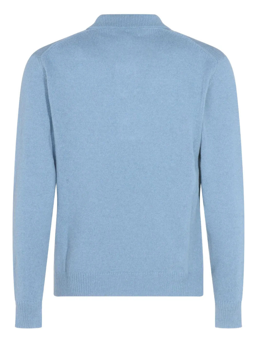 Lardini alpaca wool-blend jumper - Blauw