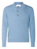 Lardini alpaca wool-blend jumper - Blue