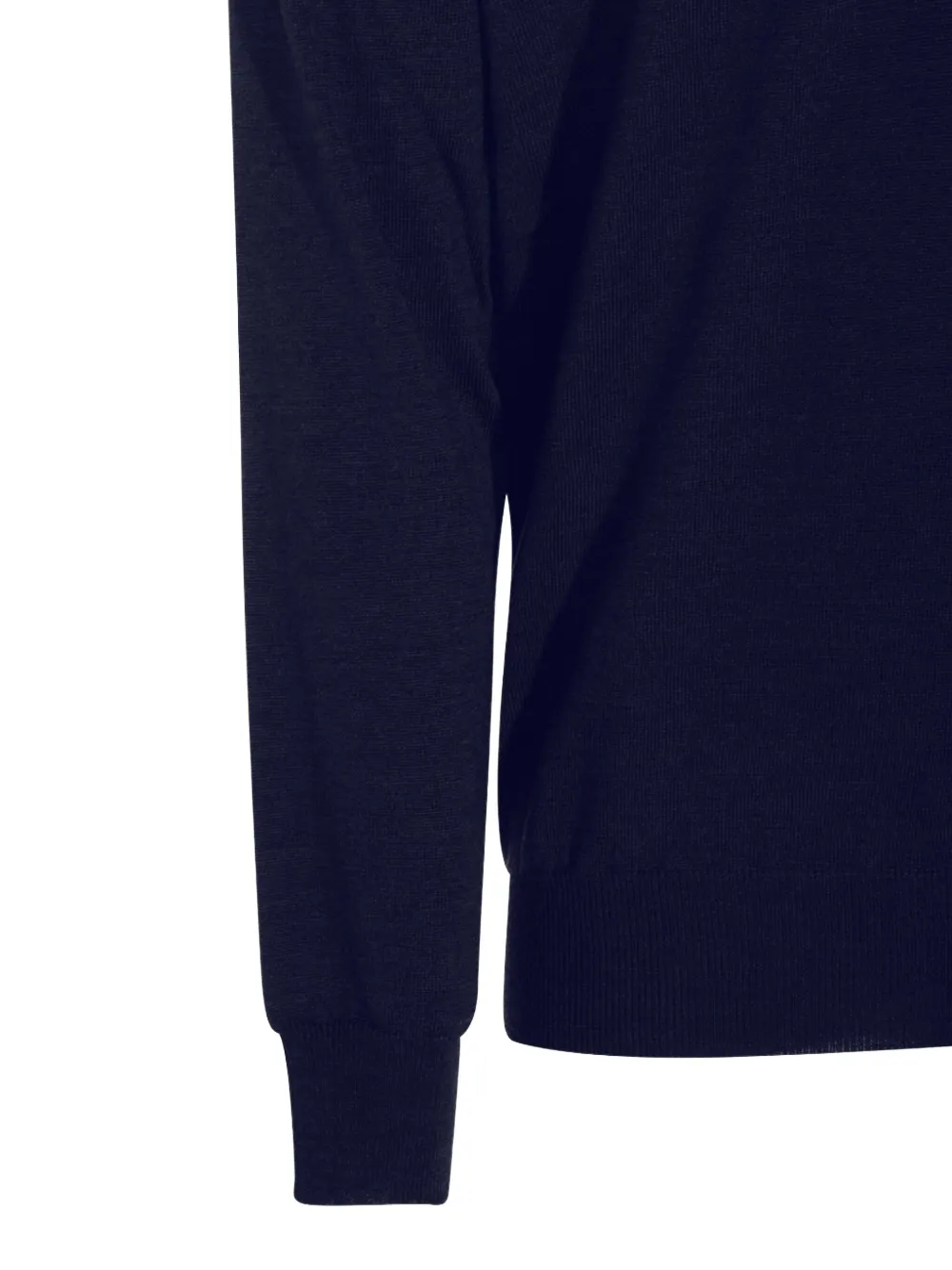 Altea Virgin Wool Sweater In Blue