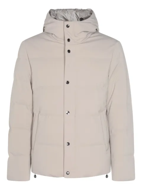 Montecore buttoned hooded coat