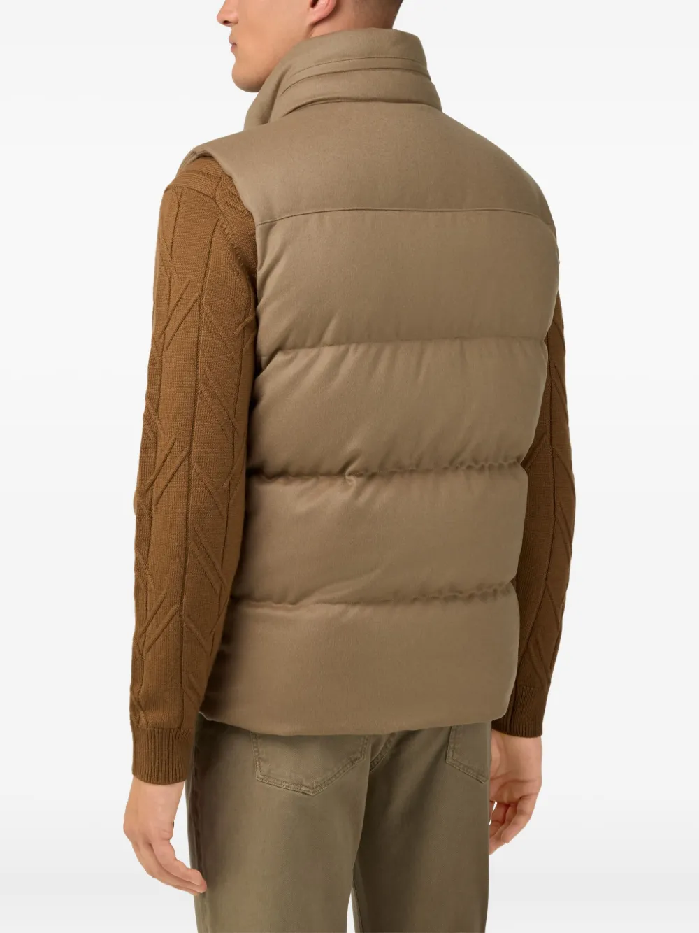 Boggi Milano Bodywarmer Beige