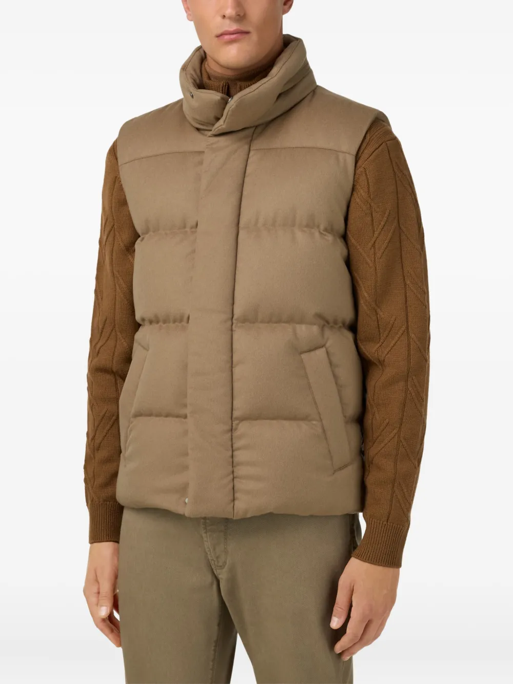 Boggi Milano Bodywarmer Beige