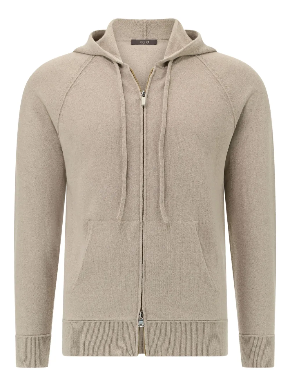 Boggi Milano hoodie con cierre | neutro | Image 1