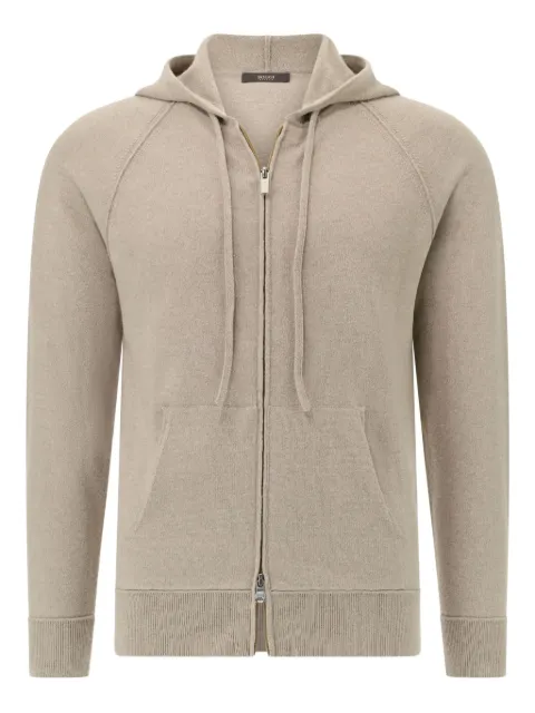 Boggi Milano zip-up hoodie