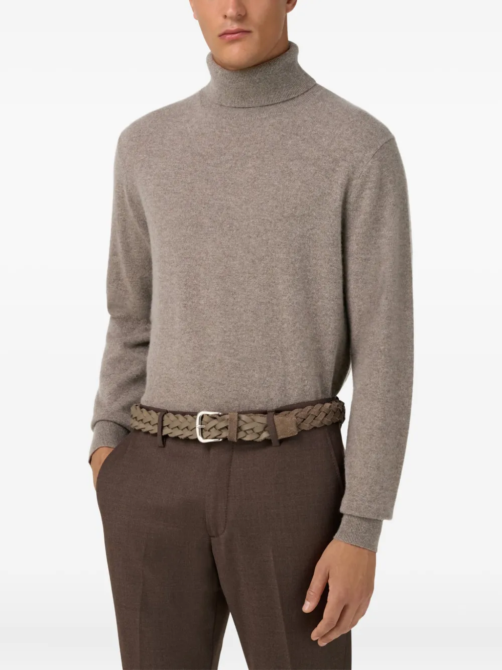 Boggi Milano Coltrui Bruin