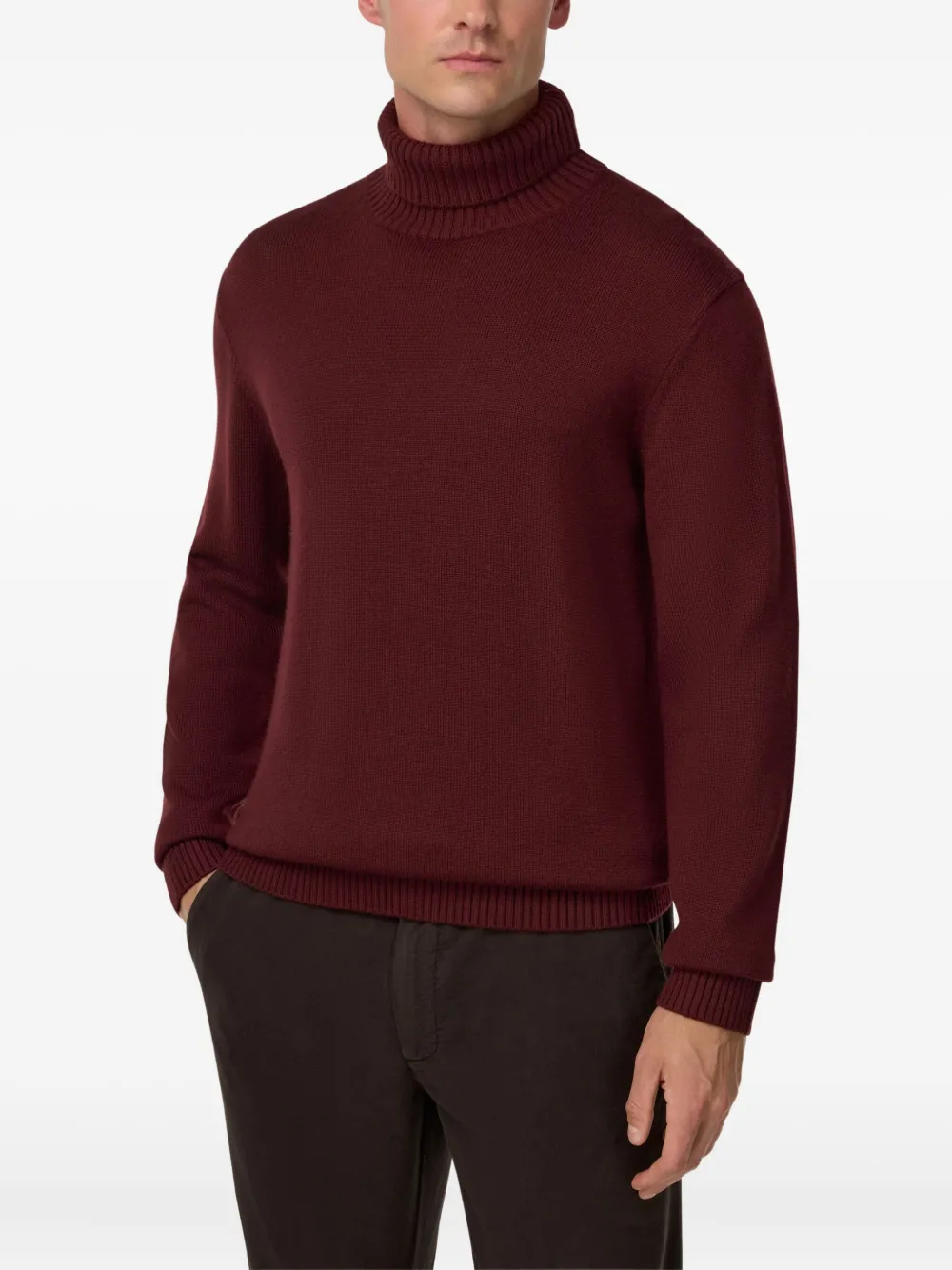 Boggi Milano Coltrui Rood