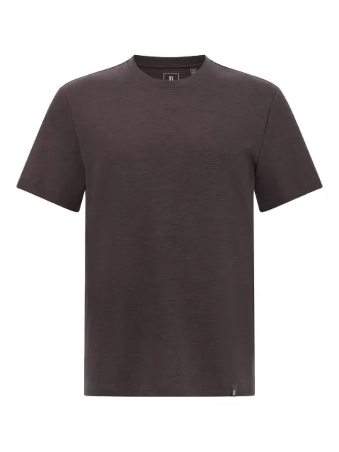 Boggi Milano logo-patch T-shirt