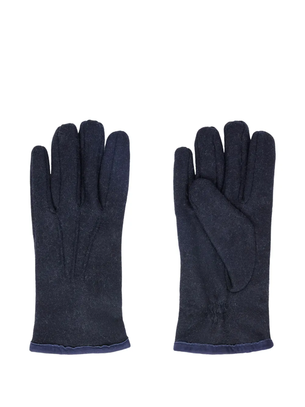 Boggi Milano knitted gloves | Blue | Image 1