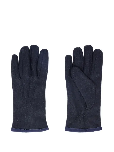 Boggi Milano knitted gloves